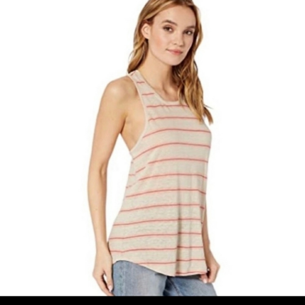 Joie Rayson linen tank top